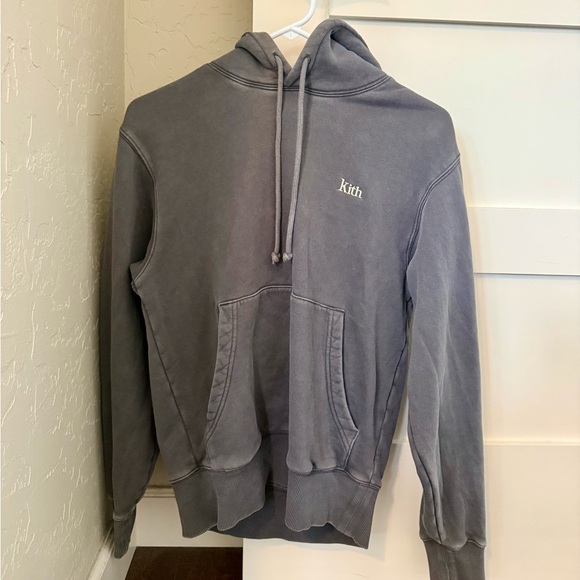KITH WOMEN JANE II HOODIE - HEMATITE - Picture 2 of 4